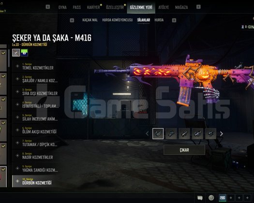 10 yükseltilebilirli 3 max PUBG hesabı