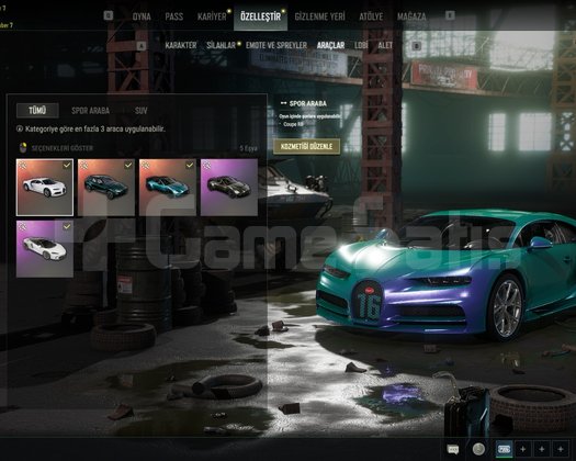 10 yükseltilebilirli 3 max PUBG hesabı