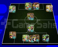 3325+107 Ronaldinho 107 dembele fulhesap