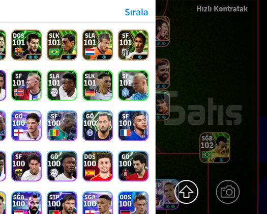 Emek hesap MESSI Lİ