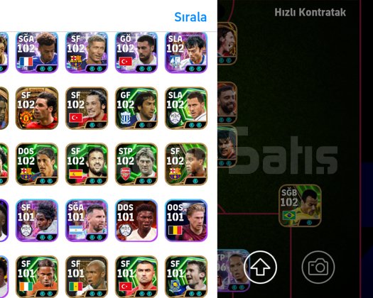 Emek hesap MESSI Lİ