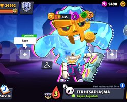 DOLU BRAWL STARS HESABI