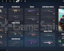 satılık tr server hesap