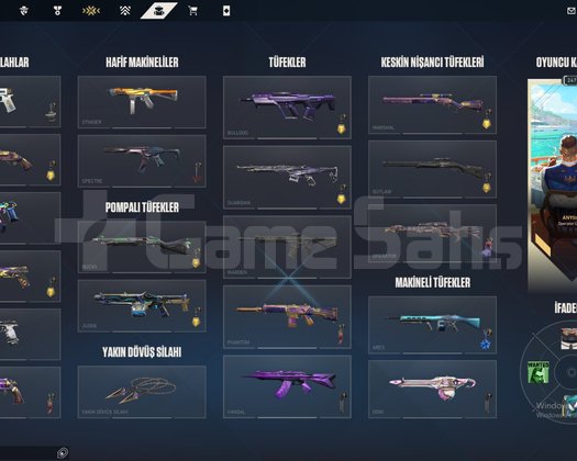 satılık tr server hesap