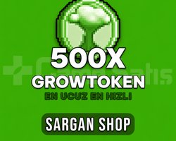 EN UCUZ - EN HIZLI - 500x Growtoken