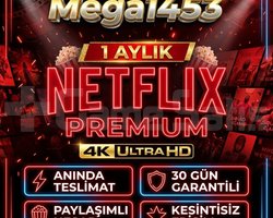 NETFLIX 4K HD | 1 AYLIK PREMİUM