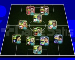 KG 3262 4 BOMBACI+SNEİJDER+BEST+RONALDO+