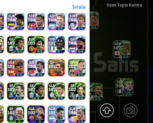 KG 3255 4 BOMBACI+ETO+NEDVED+BECKHAM+PEL
