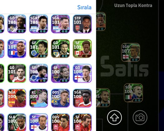 KG 3255 4 BOMBACI+ETO+NEDVED+BECKHAM+PEL