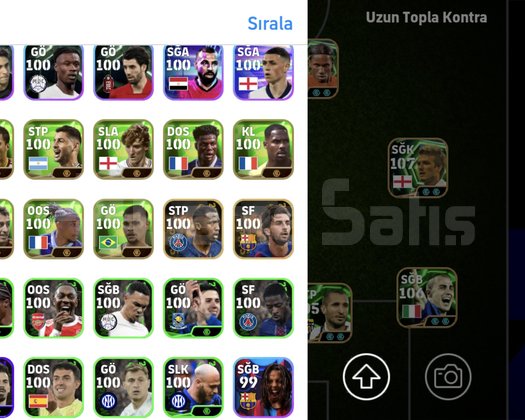 KG 3255 4 BOMBACI+ETO+NEDVED+BECKHAM+PEL