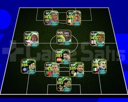 KG 3255 4 BOMBACI+ETO+NEDVED+BECKHAM+PEL