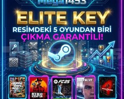 POPÜLER OYUN GARANTİLİ ELİTE KEY
