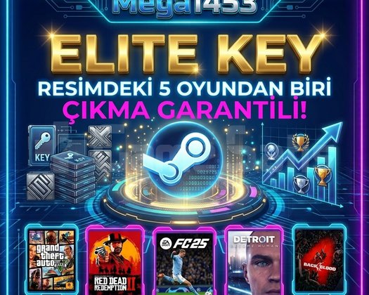 POPÜLER OYUN GARANTİLİ ELİTE KEY