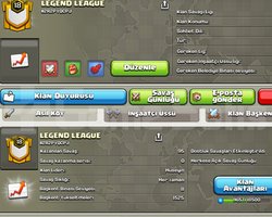 18 LVL Efsane klan