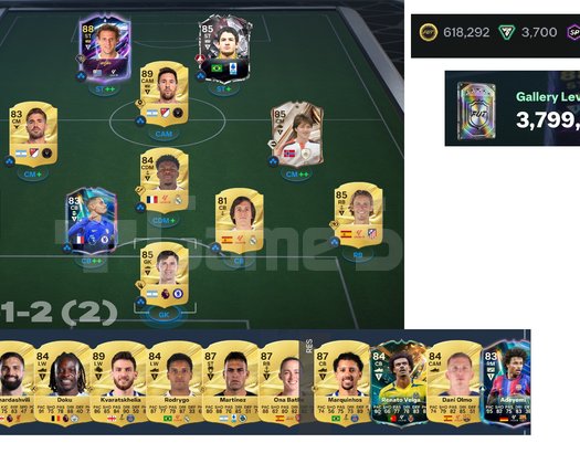 618 K Coins 3700 FPli Forlan ve Patolu