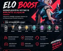 Her Rank İçin Boost !
