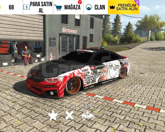 Car parking hesap