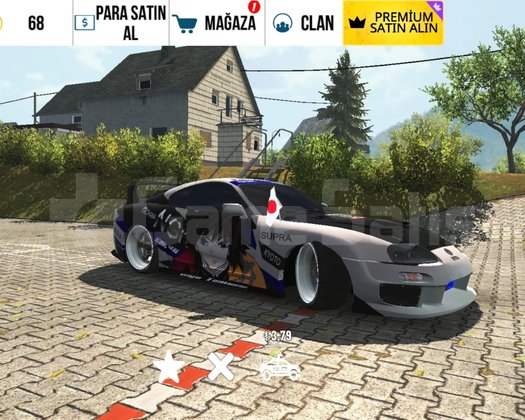 Car parking hesap