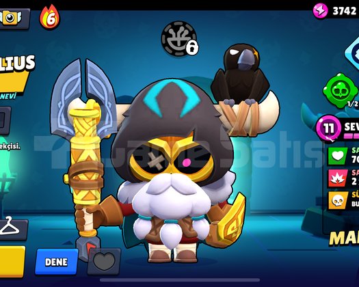 96 k kupalı Brawl stars + 13 k Cr