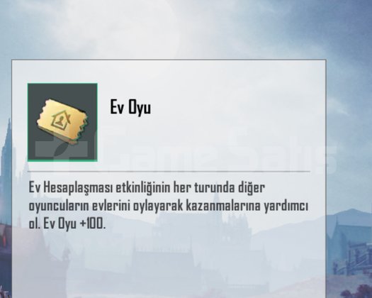 2000 ADET EV OYU HIZLI TESLİM