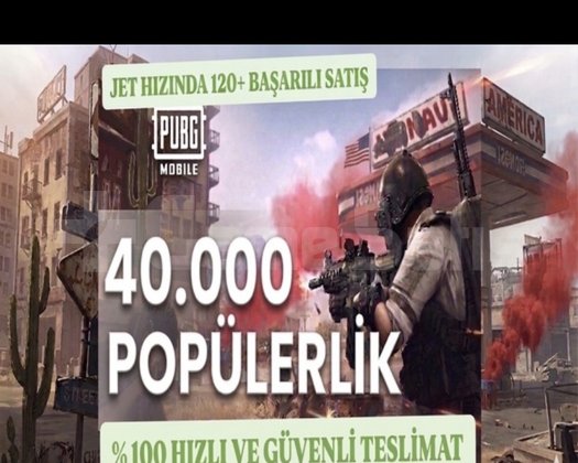40 K POPÜLERLİK GÜVENLİ TESLİMAT