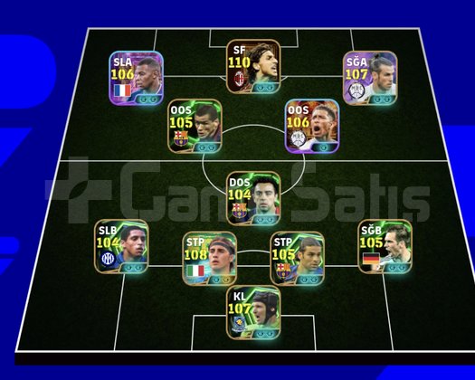 3280+107 bale 110 İbrahimoviç
