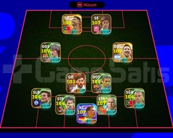 Efootbal hesabı RONALDO VE MESSİLİ