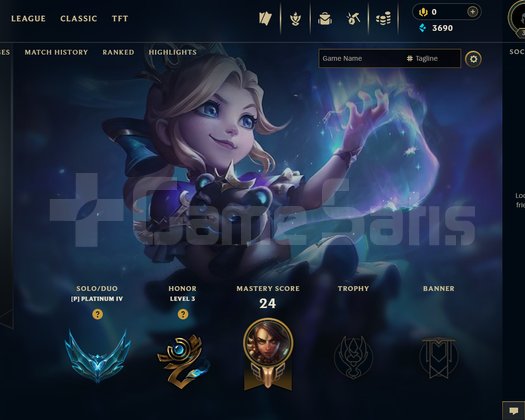 TR Plat 4 1 win 0 lose başlamış fresh