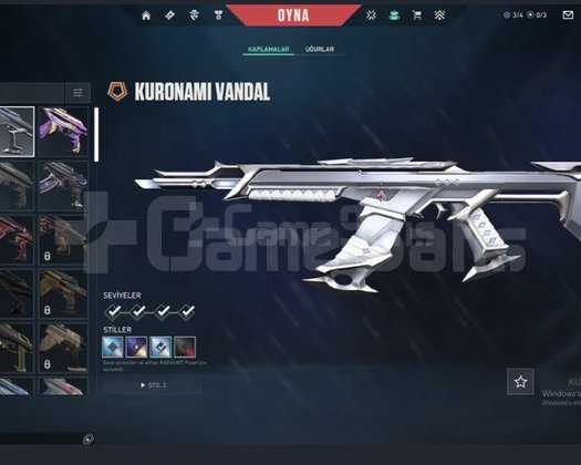 Dolu immortal 1 hesap