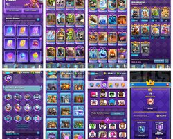2142 Seviye CR + CoC + BS + BB Hesabı