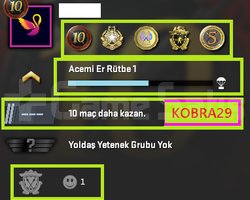 FIRSAT ! 5 MADALYA 167 WİN 570 SAAT