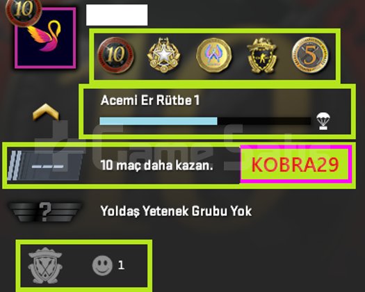 FIRSAT ! 5 MADALYA 167 WİN 570 SAAT