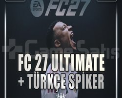 FC 27 Ultimate Edt. & Sınırsız Garanti