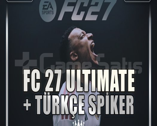 FC 27 Ultimate Edt. & Sınırsız Garanti