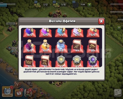 BOL BÜYÜLÜ + 2000 TAŞ + 5 İNŞAATÇI