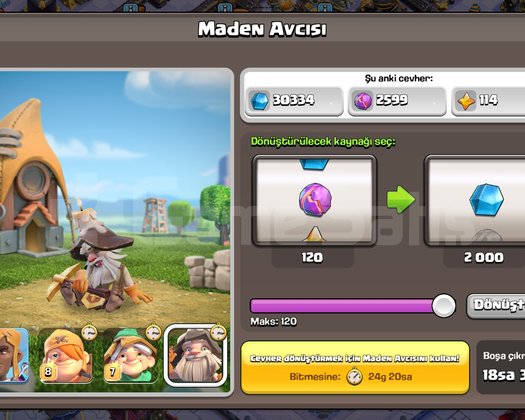 Belediye binası 18 Max + Max