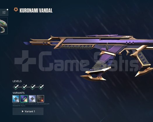 Yağmacı Karambit + Kurunomi Vandal Dolu