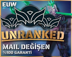EUW / 30 LVL+ DERECESİZ + MAİL ONAYSIZ