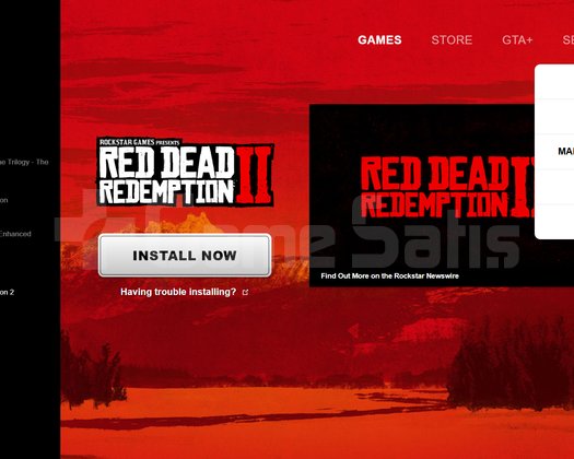 Social Club | Red Dead Redemption 2