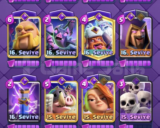 1955 lvl 29 Evrim 9 Kahraman 21k bs hesa