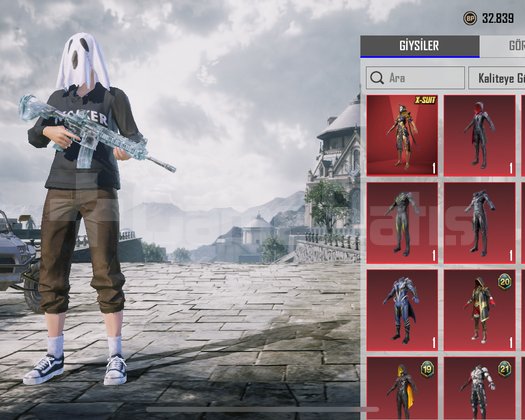 UCUZ PUBG MOBİLE HESABI