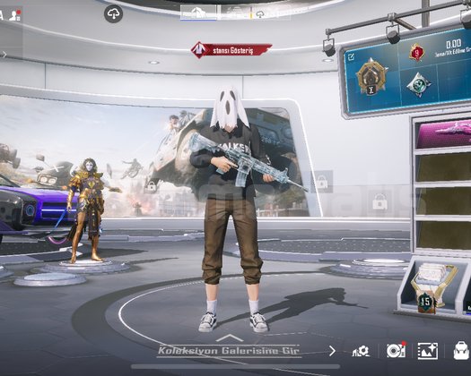 UCUZ PUBG MOBİLE HESABI