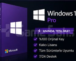 Windows 10 Pro Key Garantili