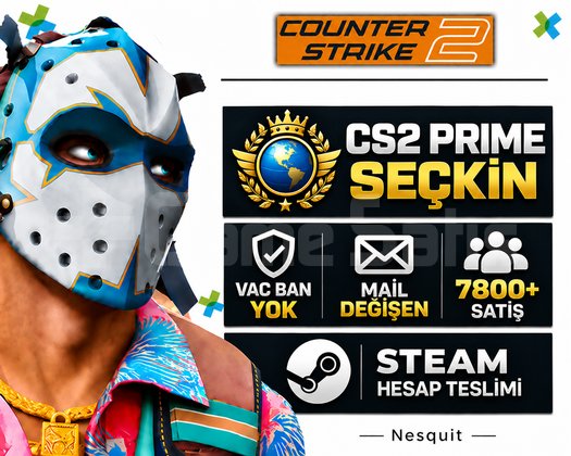 CS2 PRIME | SEÇKİN AKTİF | MAİL DEĞİŞEN!