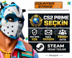 CS2 PRIME | SEÇKİN AKTİF | MAİL DEĞİŞEN!