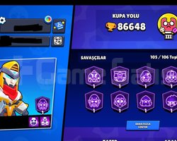 418 SKİN | 86.650K KUPA | 74 PRESTİJ