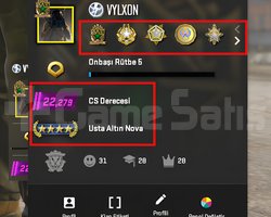 9 MADALYA | +22K ELO | 12 ENVANTERLİ