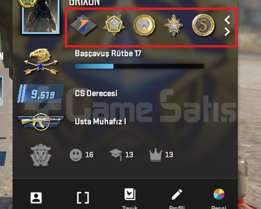 11 MADALYA | 8 YILLIK | +9K ELO | TEMİZ