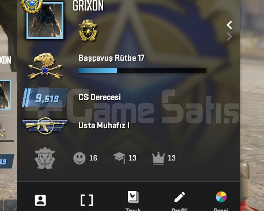 11 MADALYA | 8 YILLIK | +9K ELO | TEMİZ