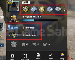 11 MADALYA | 8 YILLIK | +9K ELO | TEMİZ